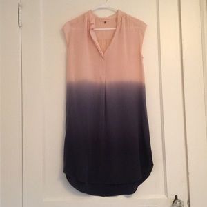 Rebecca Taylor ombré silk dress
